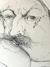 Original Epreuve d'artiste SADOWSKY 1979 ✅ ORIGINAL VINTAGE SWISS ART ✅