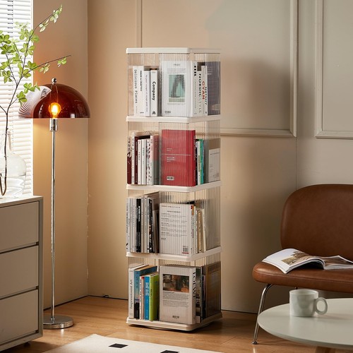 Elpheco rotating bookshelf - elpheco,