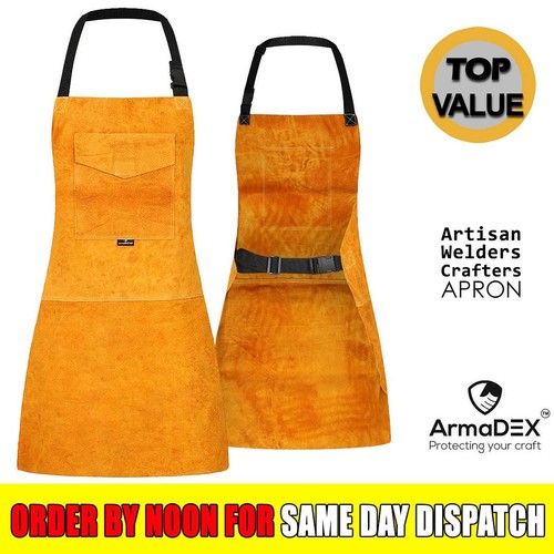 Armadex leather apron heavy - armadex,