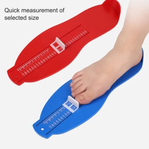 Portable size foot - size,