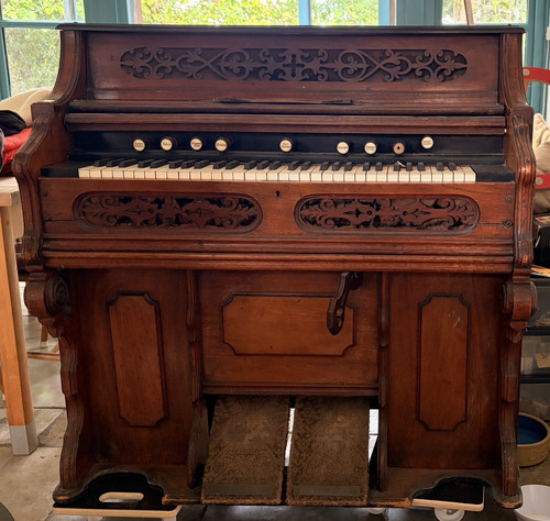 Antique burling - antique,