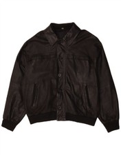 Vintage Mens Leather Jacket IT