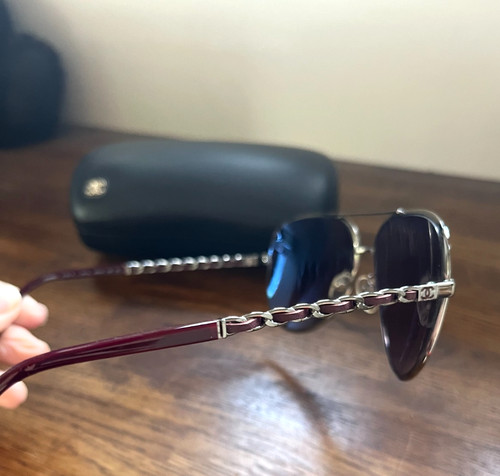Chanel ladies sunglasses rare - sunglasses,