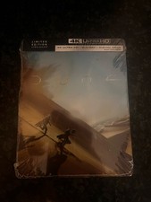 Dune Part One 4K Ultra HD Blu