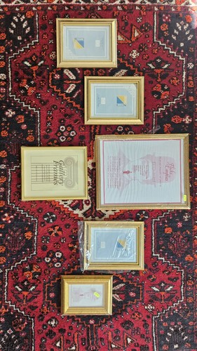Vintage gold frames - frames, picture