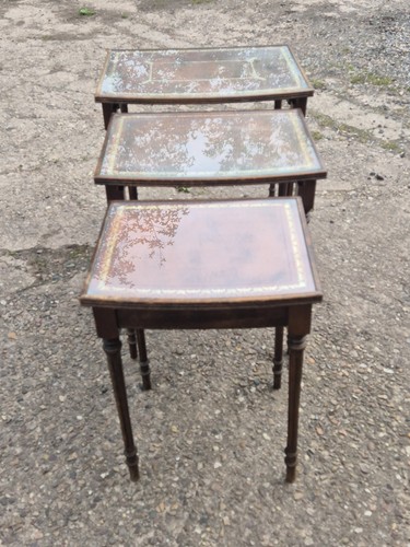 Lovely nest three - of, vintage