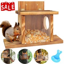 Carbonized Wood Squirrel