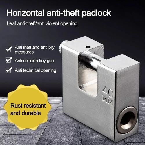 70mm heavy duty padlock - heavy,