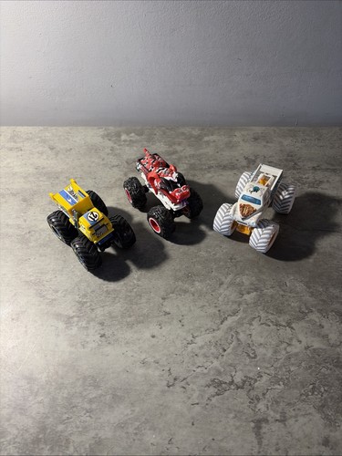 Hot wheels monster - wheels, jam