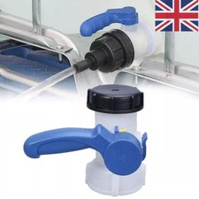 IBC Water Stillage Tank Replacement Tap Outlet 75mm Control Valve Container Tap~