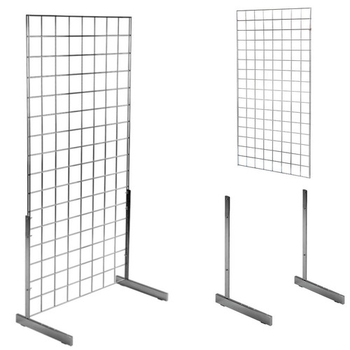 Mesh and legs gridwall - and,