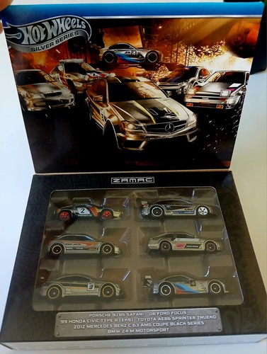 Hot wheels zamac pack ae86 - hot, 6-pack