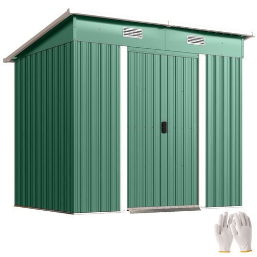 4ft outdoor garden storage - garden,