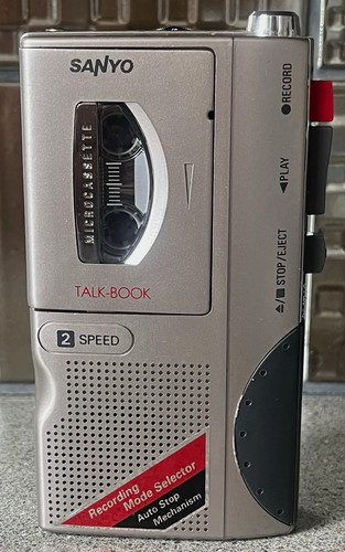 Sanyo talk book trc - sanyo, trc-620m