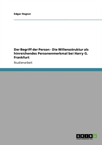 Hegner der begriff - begriff,