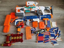 Selection Of NERF Guns And
