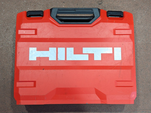 Hilti set carry case - case, two