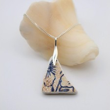 Sterling Silver Floral Sea