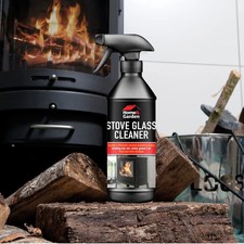STOVE GLASS CLEANER SPRAY