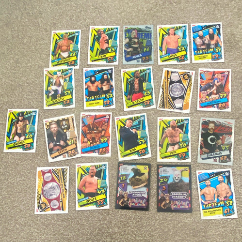 Topps wwe slam - wwe, road