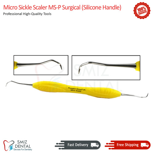 Dental micro sickle scaler - sickle,