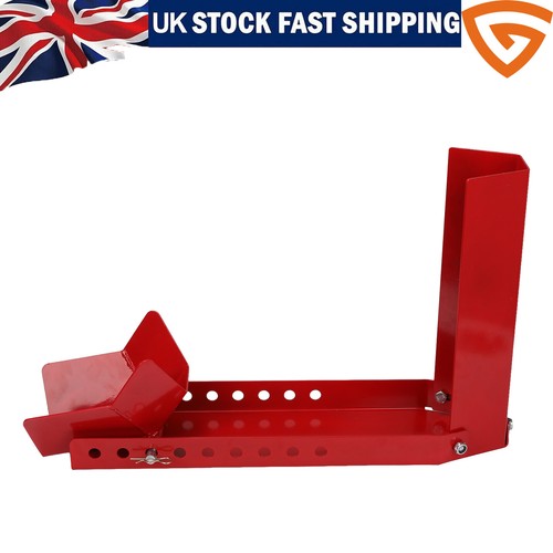 Front wheel chock heavy duty - chock,