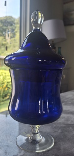 Beautiful vintage cobalt - beautiful, blue
