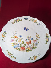 Aynsley Cottage Garden Plate 10.5" 26cm Diameter Approx
