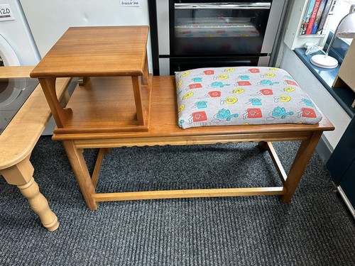Telephone seat table - /,