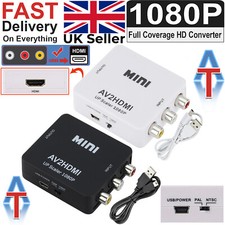 RCA AV to HDMI Converter