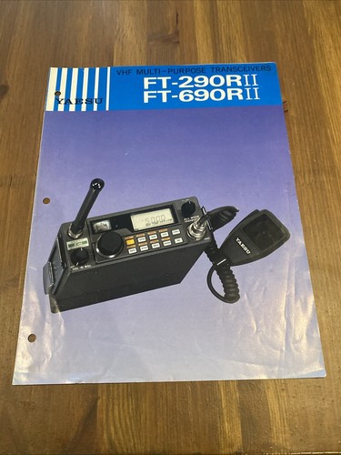Yaesu 290r ft 690r ii - yaesu, ft-690r