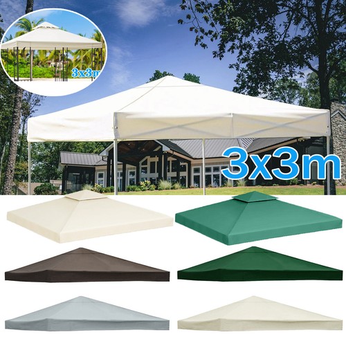 3x3m garden gazebo top cover - garden,