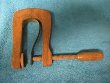 Vintage Small Unique Wooden