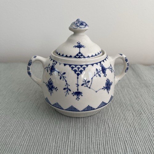 Blue denmark masons sugar - blue,