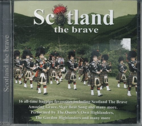 Scotland the brave pipes - scotland, brave,