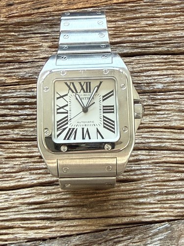 Cartier santos 100 - cartier,