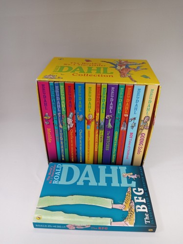 Roald dahl book collection - roald,