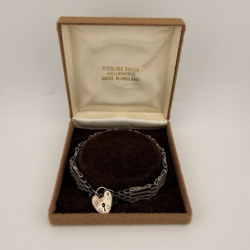 Vintage sterling silver gate - sterling,