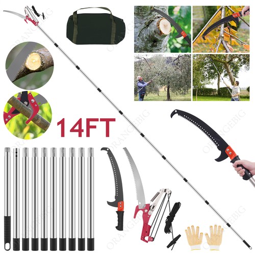 14ft pole pruning - pruning, saw