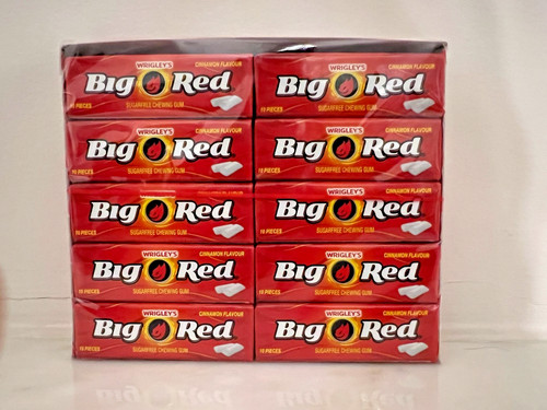 Wrigleys big red - big, cinnamon