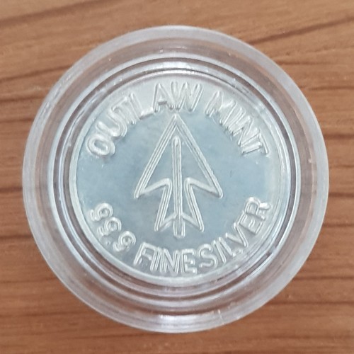 Silver outlaw capsule - silver,