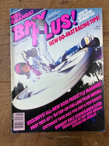 Bmx plus old - plus,