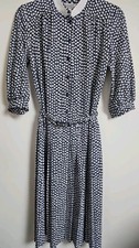Vintage 80s Modest Dress