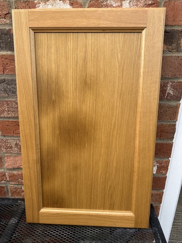 Golden oak square panel - oak,