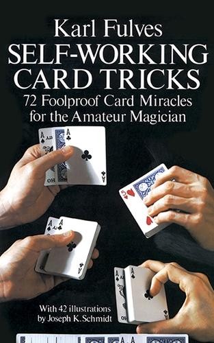 Self working card - tricks:, 72