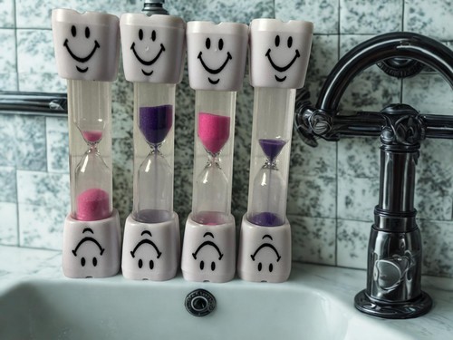 Hourglass 1min - (four),