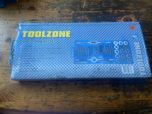 Tap and die set - tap,