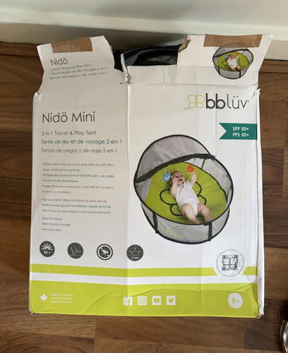 Bblüv nido mini 1 - bblüv,