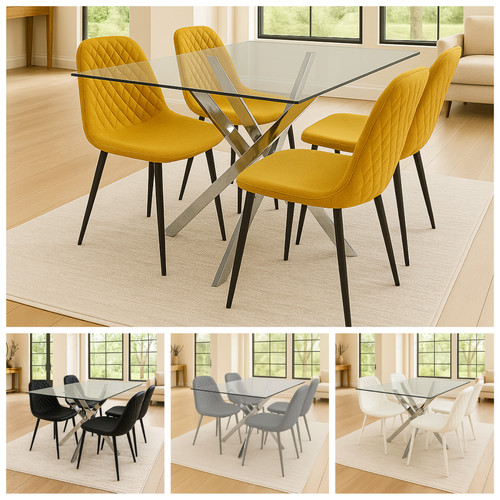 Modern rectangula glass - modern,