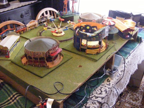 Fairground models 4mm - fairground, 1/76